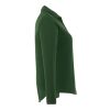Women's Mori Long Sleeve Polo Forest Green | 3XL