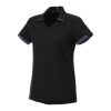 Women's CERRADO SS Polo Black-Grey Storm | XL