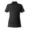 Women's BELMONT Short Sleeve Polo Standard | Black | 3XL | No Imprint | not available | not available