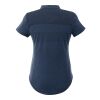 Women's ANTERO Short Sleeve Polo Standard | Indigo | S | No Imprint | not available | not available