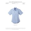 Women's LAMBERT OXFORD SS SHIRT Standard | Oxford Grey | 2XL | No Imprint | not available | not available