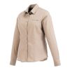 Women's PRESTON Long Sleeve Shirt Standard | Tan | L | No Imprint | not available | not available
