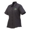 Women's COLTER Short Sleeve Shirt Standard | Black | M | No Imprint | not available | not available