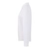 TATRA Eco Long Sleeve Knit Button Up Shirt-Women's White | S