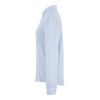 TATRA Eco Long Sleeve Knit Button Up Shirt-Women's Standard | Light Blue | 2XL | No Imprint | not available | not available