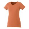 Women's BODIE Short Sleeve Tee Orange | 3XL