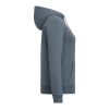 Women's Organic Cotton Zip Hoodie Metro Blue | XS