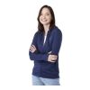 Women's LAVAR Eco Knit Full Zip Hoody Standard | Navy | M | No Imprint | not available | not available