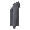 Women's LAVAR Eco Knit Full Zip Hoody Standard | Heather Dark Charcoal | 2XL | No Imprint | not available | not available