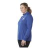 EVANS Eco Knit Half Zip - Women's Royal Blue | XS
