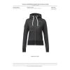 Women's RIVERSIDE Roots73 FZ Hoody Standard | Heather Charcoal | 3XL | No Imprint | not available | not available