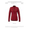 Women's MATHER Knit Half Zip Standard | Red | XS | No Imprint | not available | not available