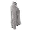 Women's TREMBLANT Knit Jacket Standard | Light Heather Grey | XL | No Imprint | not available | not available