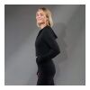 Women's Garner Knit Full Zip Hoody Standard | Black | 2XL | No Imprint | not available | not available