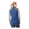 Women's NASAK Hybrid Softshell Vest Standard | Metro Blue-Black Smoke Heather | 2XL | No Imprint | not available | not available