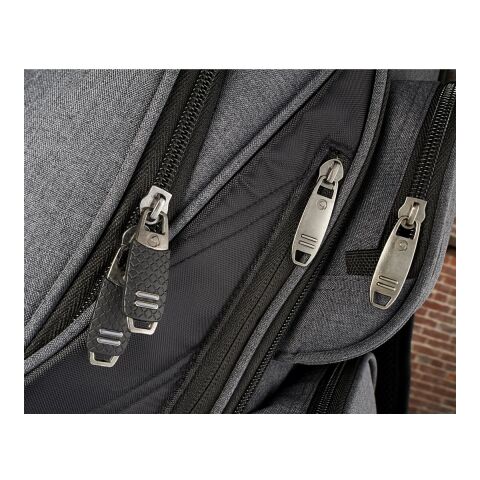 elleven™ TSA 17&quot; Computer Backpack Standard | Charcoal | No Imprint | not available | not available