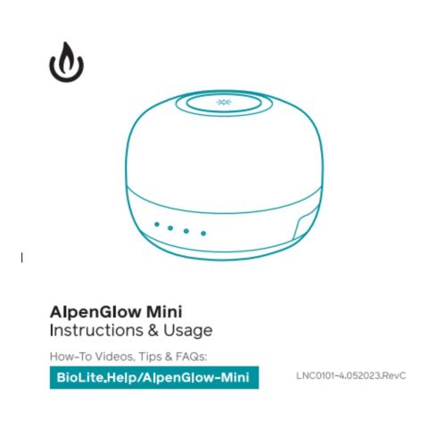 BioLite AlpenGlow Mini 150 Charcoal | No Imprint | not available | not available