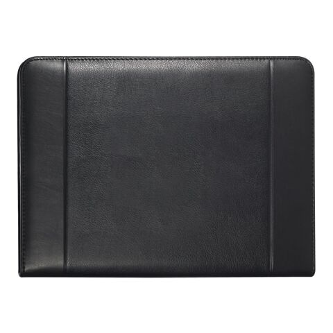 Windsor Impressions Zippered Padfolio Black | No Imprint | not available | not available