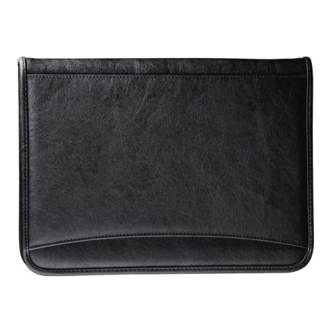 DuraHyde Zippered Padfolio Black | No Imprint | not available | not available