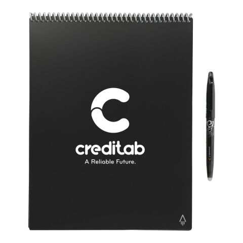 Rocketbook Letter Flip Notebook Set Black