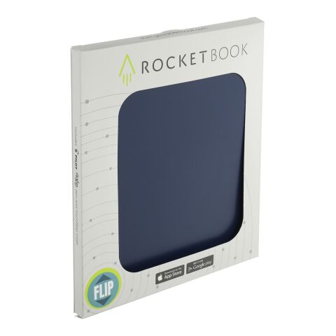 Rocketbook Letter Flip Notebook Set Navy | No Imprint | not available | not available
