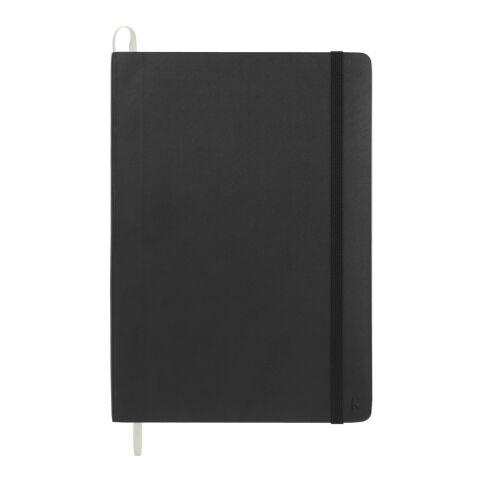 Karst 5.5&quot; x 8.5&quot; Stone Soft Bound Notebook Black | No Imprint | not available | not available