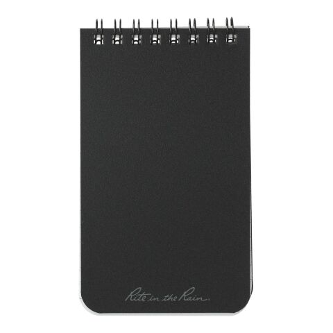 3” x 5” Rite in the Rain Top Spiral Notebook Onyx