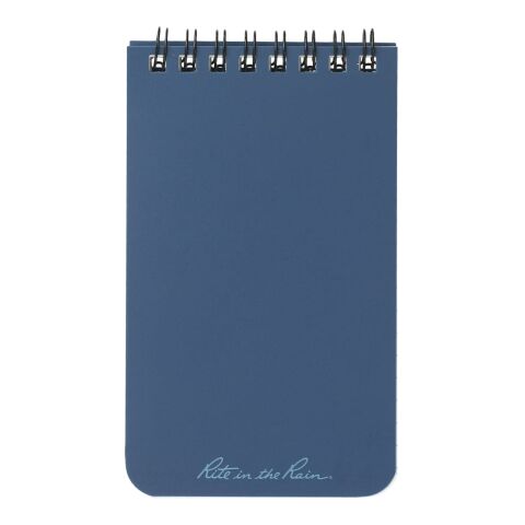 3” x 5” Rite in the Rain Top Spiral Notebook Blue | No Imprint | not available | not available