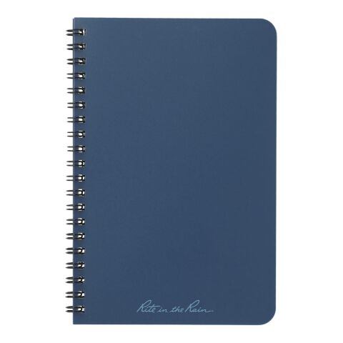 4.6” x 7” Rite in the Rain Side Spiral Notebook Blue