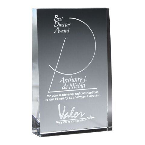 Small Wedge Award White | No Imprint