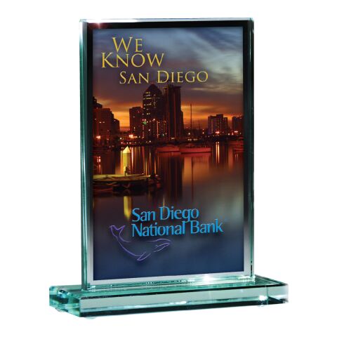 Medium Glass Award Tortoise | No Imprint