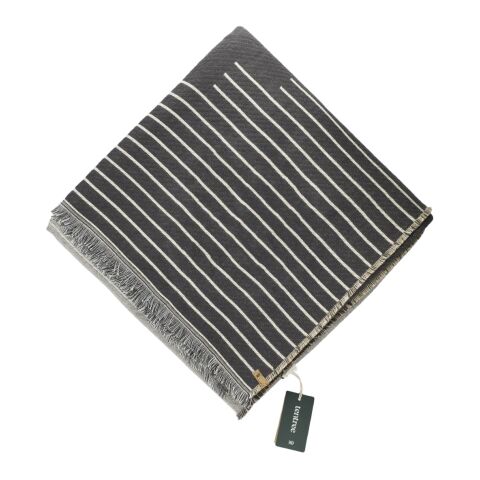 tentree Organic Cotton Peaks Woven Blanket Gray | No Imprint | not available | not available