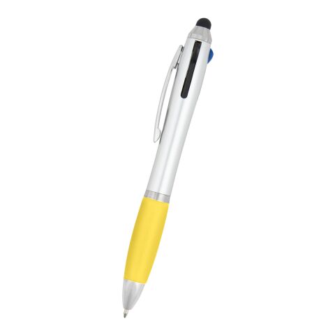 3-In-One Pen With Stylus Metallic Silver | No Imprint | not available | not available