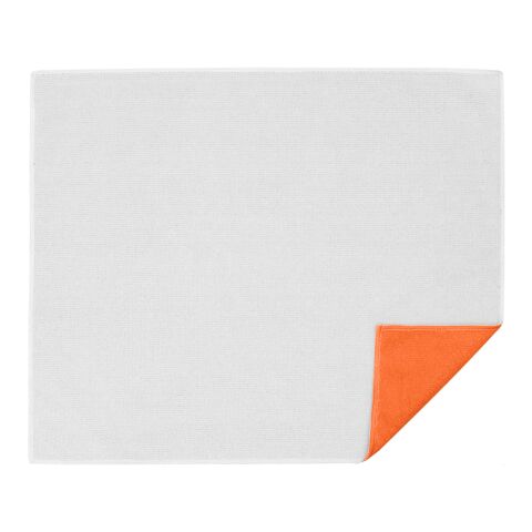 15&quot; x 18&quot; Recycled Poly Rally Towel Orange | No Imprint | not available | not available