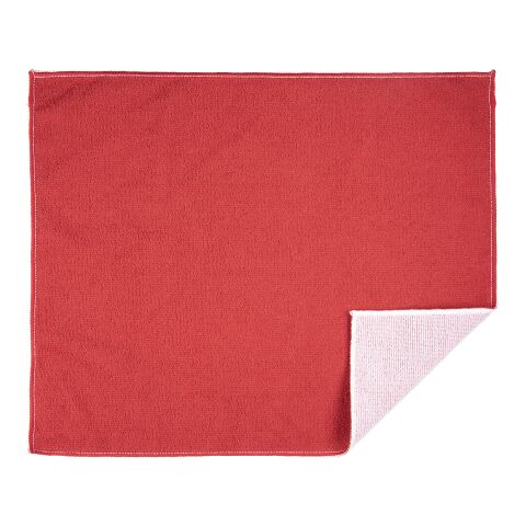 15" x 18" Recycled Poly Rally Towel Red | No Imprint | not available | not available