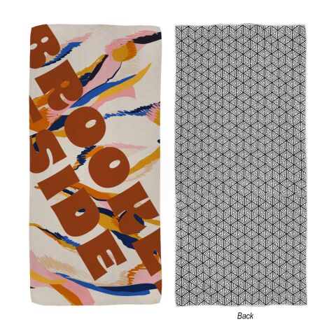 30&quot; X 60&quot; Sand-Free Waffle Beach Towel White | No Imprint | not available | not available