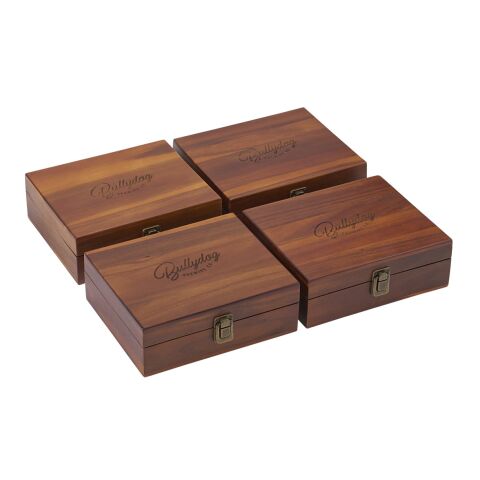 Graze Wood and Metal Wine Set Standard | Wood | No Imprint | not available | not available