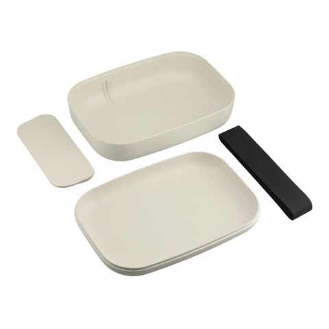 Ekobo Rectangular Bento Box Standard | White | No Imprint | not available | not available