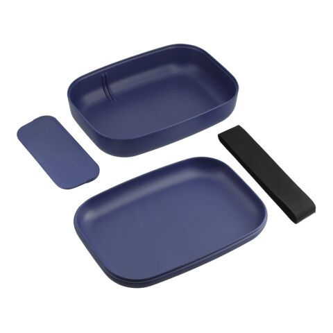 Ekobo Rectangular Bento Box Standard | Royal Blue | No Imprint | not available | not available