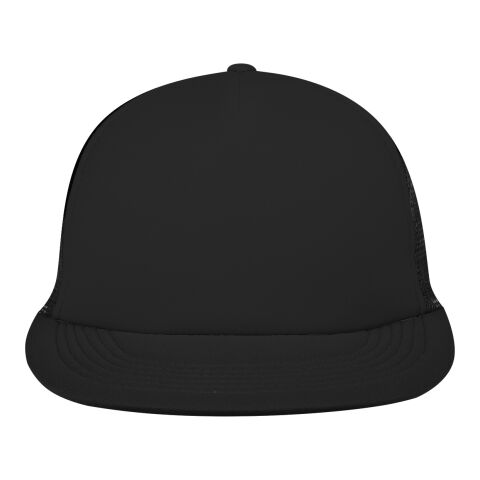 FLAT BILL TRUCKER CAP Onyx | No Imprint | not available | not available