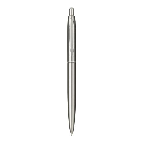Recycled Stainless Steel Ballpoint Pen Standard | Silver | No Imprint | not available | not available