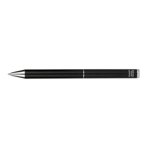 Recycled Aluminum Ultra Gel Ballpoint Standard | Black | No Imprint | not available | not available