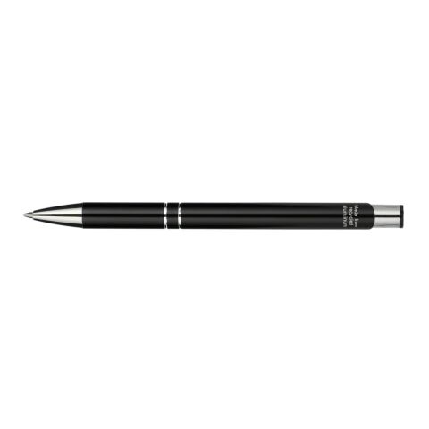 Recycled Aluminum Richmont Gel Ballpoint Standard | Black | No Imprint | not available | not available
