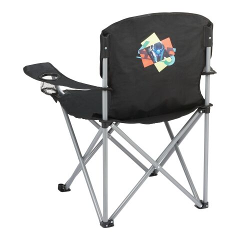 Oversized Folding Chair (500lb Capacity) Black | No Imprint | not available | not available