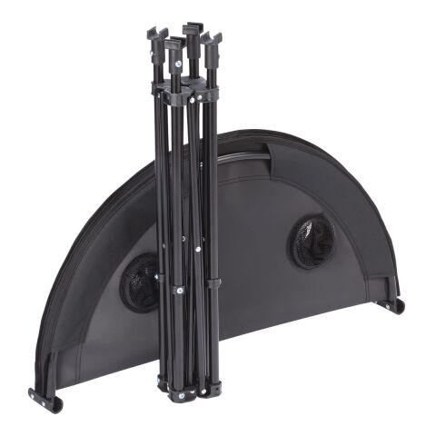 Game Day Folding Table (4 person) Black | No Imprint | not available | not available