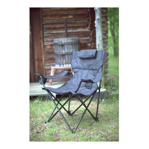 Premium Padded Reclining Chair (400lb Capacity) Black | No Imprint | not available | not available