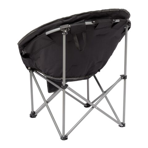 Folding Moon Chair (400lb Capacity) Black | No Imprint | not available | not available