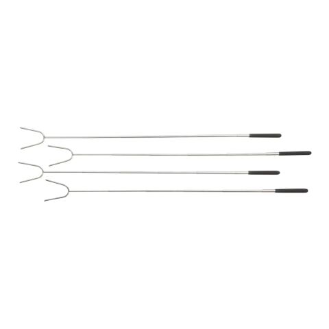 Extendable 34&quot; Roasting Sticks with Carrying Case Black | No Imprint | not available | not available
