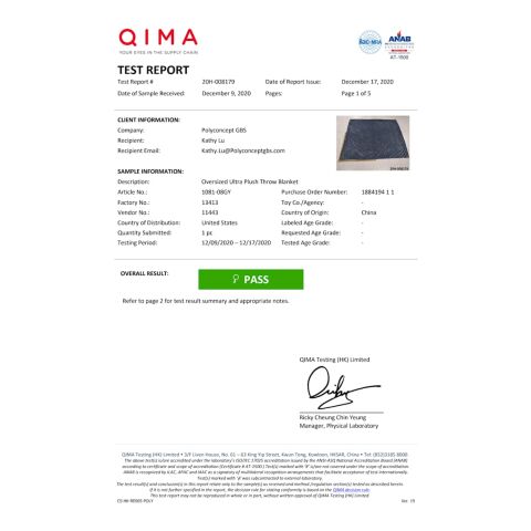 Oversized Ultra Plush Throw Blanket Gray | No Imprint | not available | not available