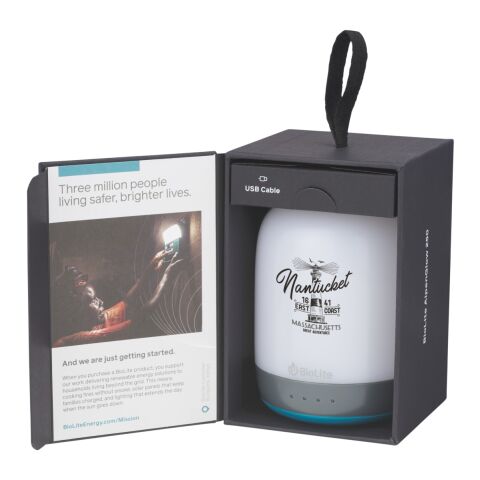 BioLite Alpenglow 250 White-Turquoise | No Imprint | not available | not available